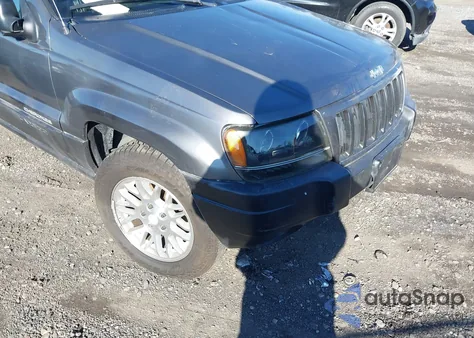 2004 Jeep Grand Cherokee Laredo z USA, uszkodzony, nr VIN 1J4GW48S74C385078